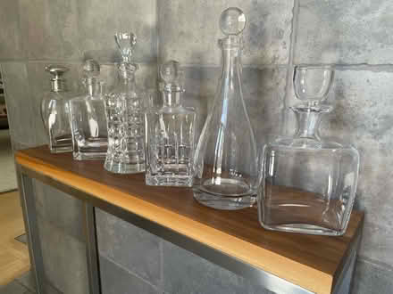 Photo of free 6 Liquor Decanters (South side of Longmont) #1