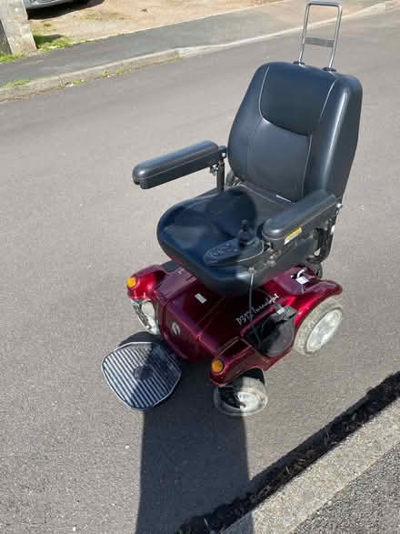 Photo of free Motorised wheelchair (Wells Somerset BA5) #2