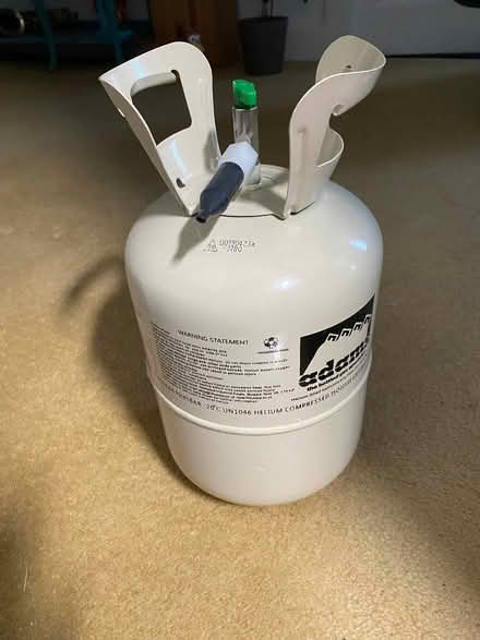 Photo of free Helium Canister (Alyth PH11) #1