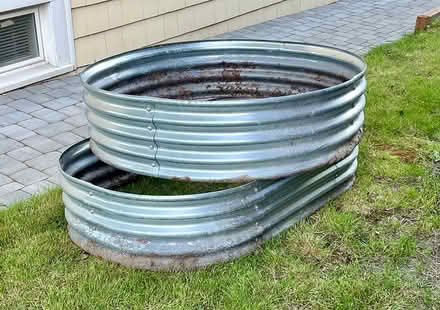 Photo of free Metal raised beds (Wallingford) #1