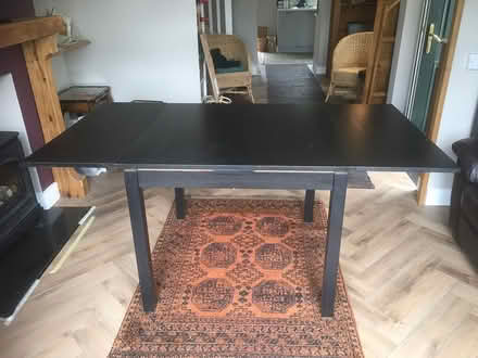 Photo of free IKEA table 90 x 90 (Cobham, KT11) #4