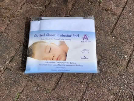 Photo of free Baby mattress protector pad (Auchenlay FK15) #1