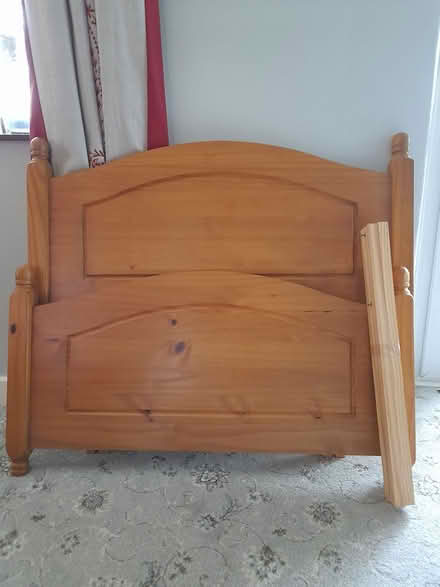 Photo of free 2 pine headboards (Magor, Monmouthshire) #2