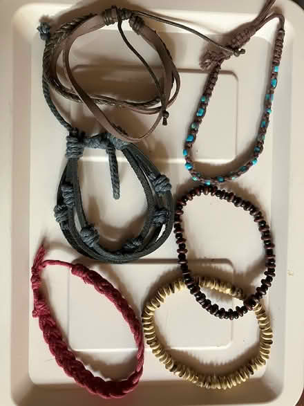 Photo of free Bracelets for men (Mitcham) #1