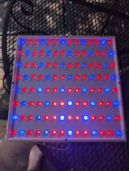 Photo of free LED grow light for indoor plants (20002) #1