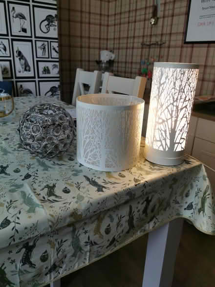 Photo of free Matching shade and lamp (Haresfinch) #1