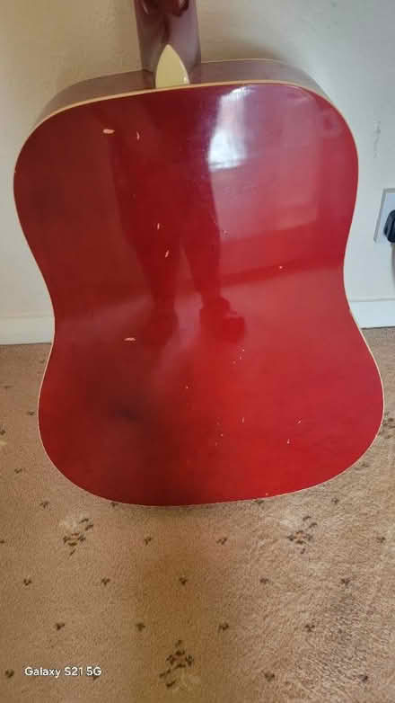 Photo of free Valencia redwood guitar (NE3 Gosforth) #4