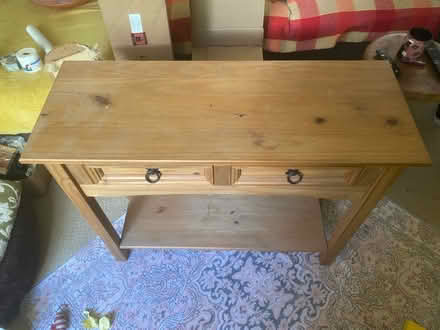 Photo of free Console table (Rochester ME1) #2