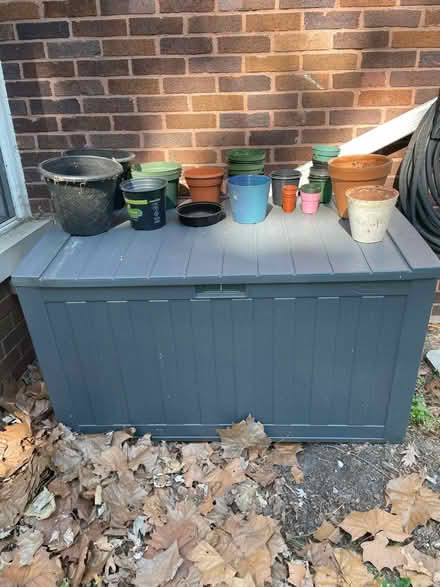 Photo of free Plastic Plant Pots (Near 11 and Woodward) #1