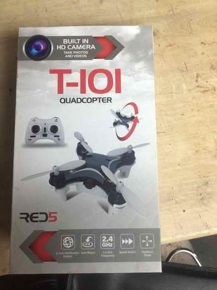 Photo of free Small Quadcopter Drone (Waterlooville PO8) #1