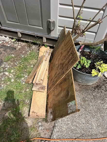 Photo of free Plywood scraps & misc (Wedgewood 4070 NE 97 th) #4