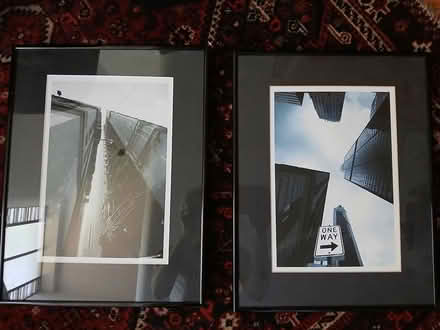Photo of free 2 framed Chicago photos (LaSalle & Burton) #1