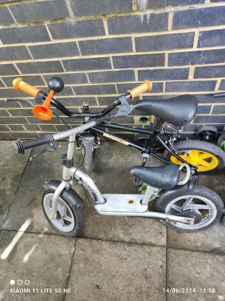 Photo of free 🚲 Bicycles (Wallington SM6) #1