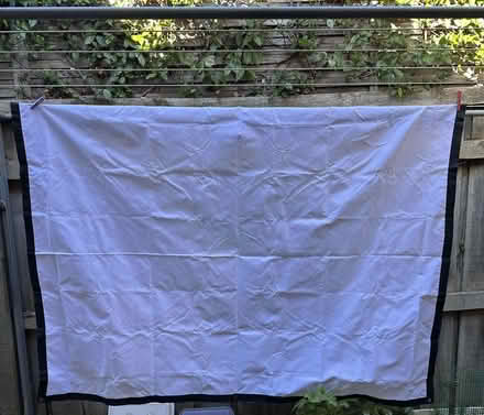 Photo of free Canvas screen for projector (as new (Surrey Hills) #1