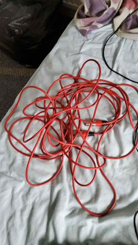Photo of free DMX / XLR cable (BS4) #1