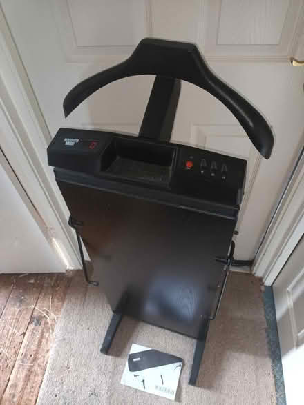 Photo of free Corby 7700 Trouser press (TN39) #3