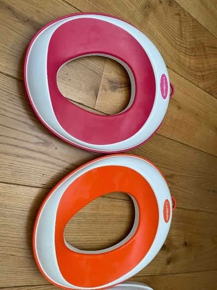 Photo of free Potty x2 and toilet seats (Primrose Hill) #2