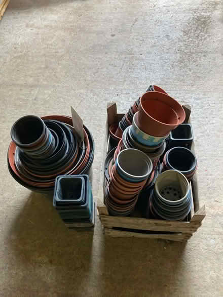 Photo of free Plant pots (Herefordshire HR2) #1