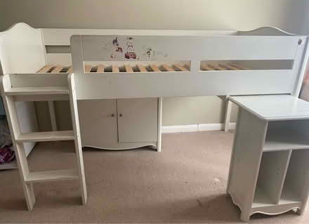 Photo of free Midsleeper bed (TW15) #1