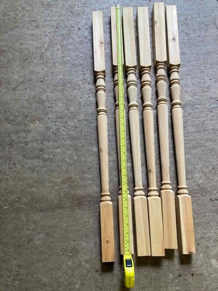 Photo of free Stair spindles (Herefordshire HR2) #2