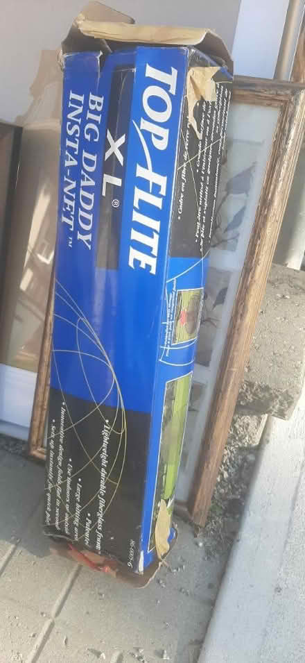 Photo of free Curb find: golf net, frames, etc (Bloor St W & Jane St) #2