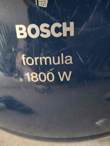 Photo of free Bosch hoover (Radley) #4