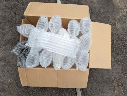 Photo of free Packaging - bottle protectors, bubble wrap, paper/card bulk (Timsbury) #1