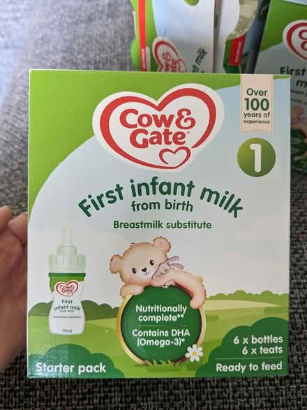 Photo of free Cow & gate ready mix baby formula (Priestwood, Bracknell RG42) #1