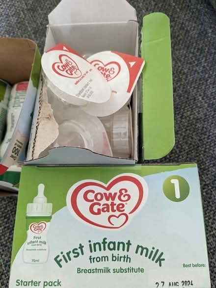 Photo of free Cow & gate ready mix baby formula (Priestwood, Bracknell RG42) #3