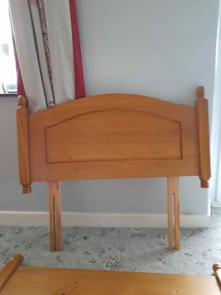 Photo of free 2 pine headboards (Magor, Monmouthshire) #1