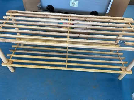 Photo of free Shoe rack (Newtonhill AB39) #1