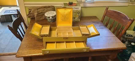 Photo of free Jewelry box (Sherman Ave. Frederick City.) #1