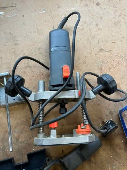 Photo of free Plunge router (Sigglesthorne HU11) #3