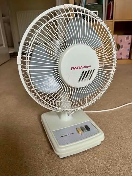 Photo of free Table fan, small (Reepham NR10) #1
