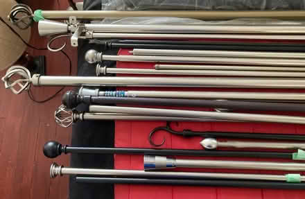 Photo of free Drapery/Curtain Rods (Somerset/Bayswater) #1