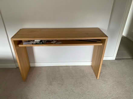 Photo of free Simple wood desk (Bath BA2) #1