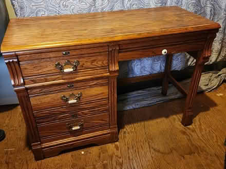 Photo of free Wood Desk (Hayward) #1