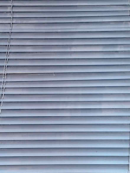 Photo of free wide blue venetian blinds (Ness CH64) #2