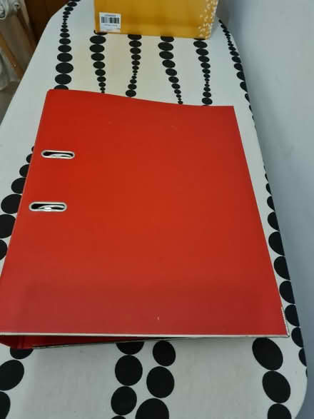 Photo of free Lever Arch File (Streatham SW16) #2