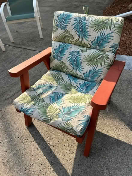 Photo of free Patio pool furniture (Belmont) #3