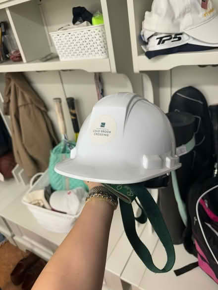 Photo of free Hardhat (Chevy Chase MD) #1
