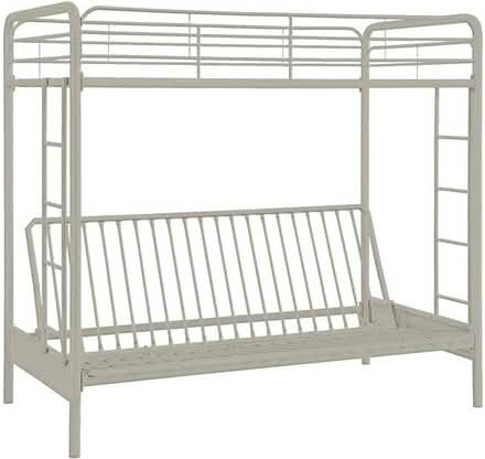 Photo of free Dorel Twin Bed-Over-Futon Frame (Inwood, Manhattan) #1