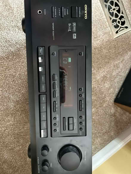 Photo of free onkyo tx-ds797 for parts or repair (Raritan Twp) #1