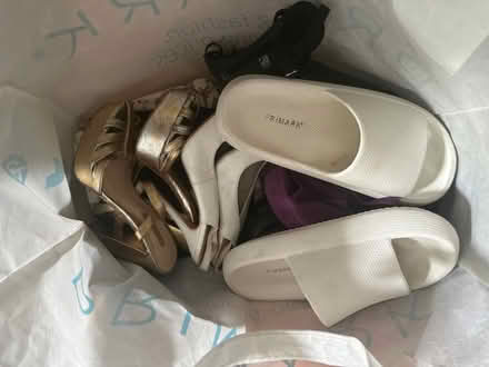 Photo of free Women’s shoes 6-7, jacket, misc (N22) #3