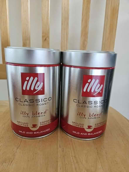 Photo of free illy espresso ground coffees x2 (NW4) #1