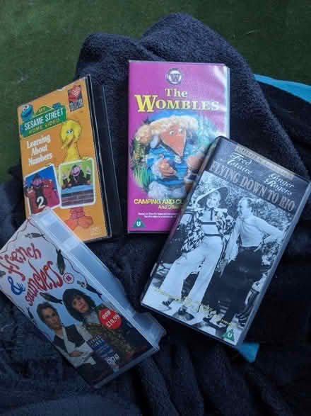 Photo of free VCR video cassettes (Higher Poynton SK12) #1
