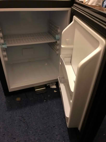 Photo of free Mini “Hotel room” style fridge (harrow HA1) #2