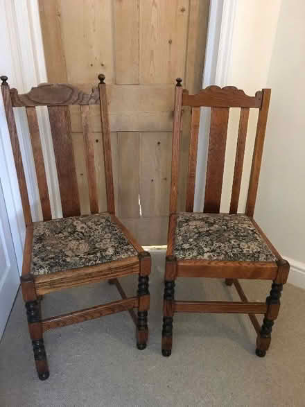 Photo of free 2 chairs (Grandpont OX1) #1