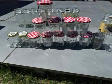 Photo of free Empty jam jars (PR9 (Churchtown)) #1
