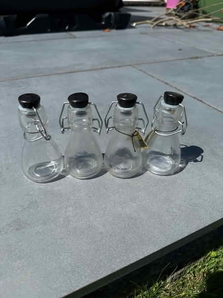 Photo of free 4 small oil bottles (PR9 (Churchtown)) #1